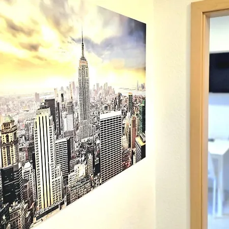 Monteurwohnung Mit Terrasse, 6 Zimmer, Voll Ausgestattet, Waesche Inklusive, Kostenfreier Parkplatz Und Wlan - Kp01 Appartement Iserlohn