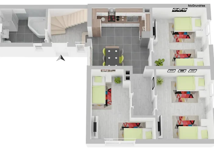 -cs24- Six With Terrace - Kp01